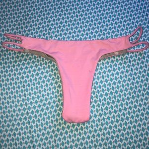 Midori thong bikini bottoms